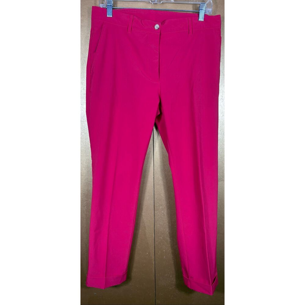 J.Lindeberg  fuchsia performance pants size 30